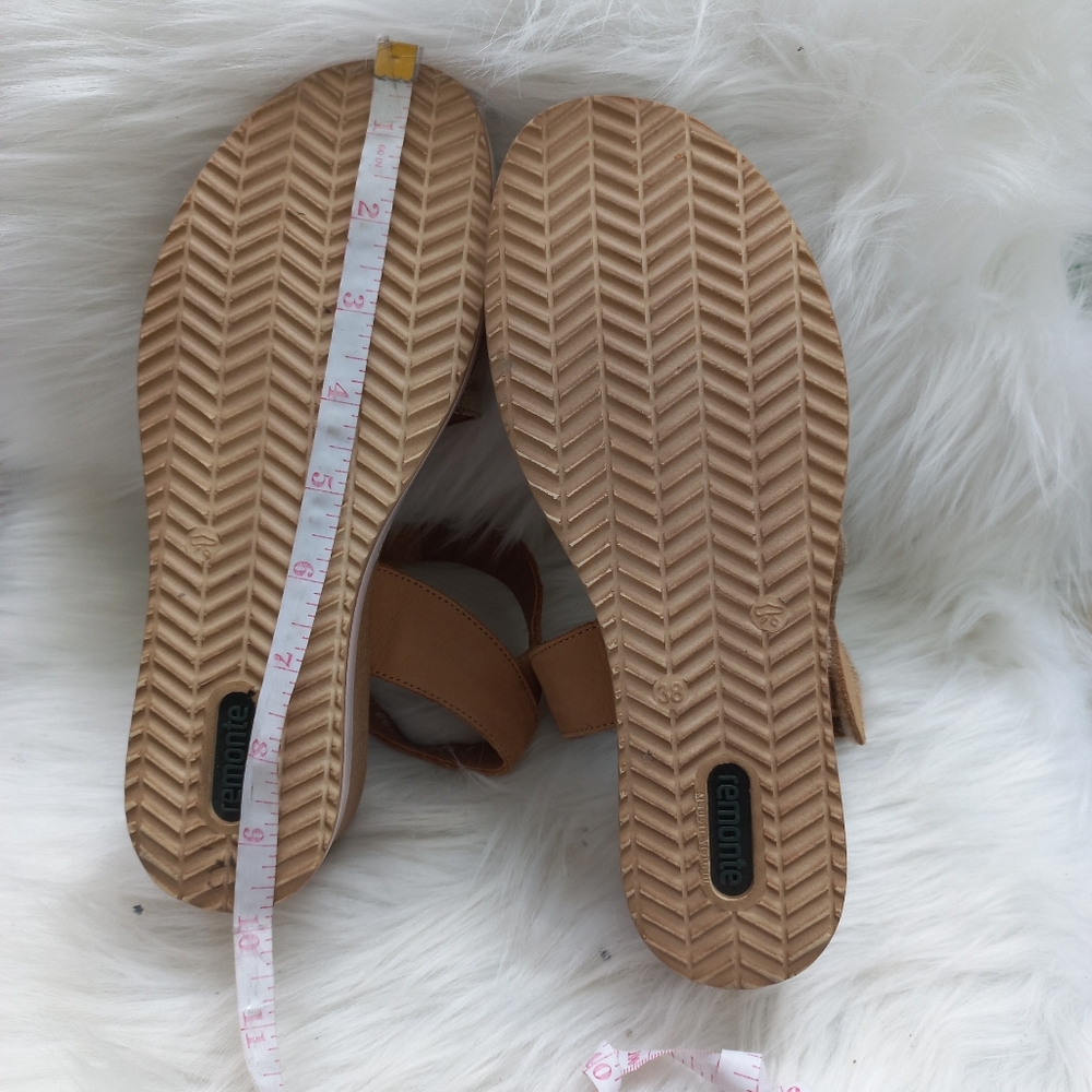 Remonte Women's Tan Sandals Size 38 EU - Picture 8 of 17